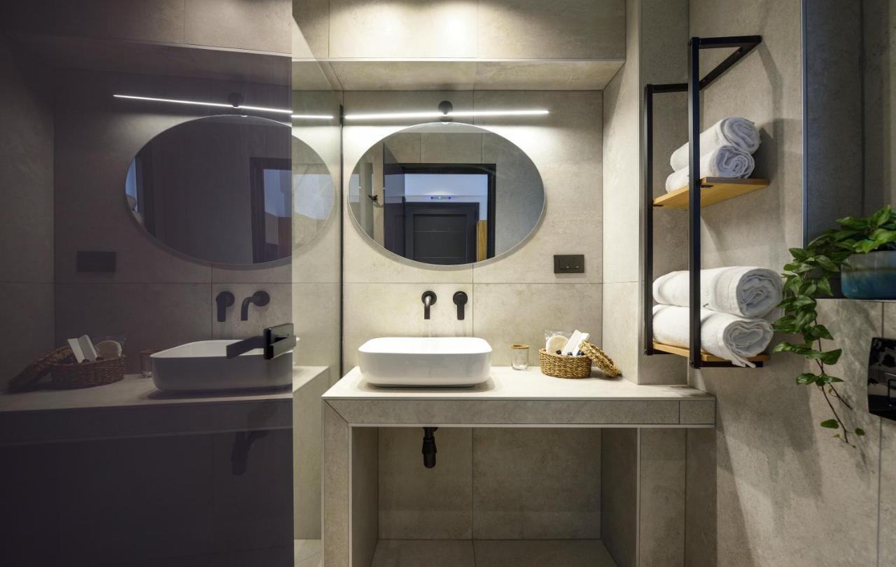 Alea Suites -Adults Only And Kids 14 Plus Asprovalta Buitenkant foto