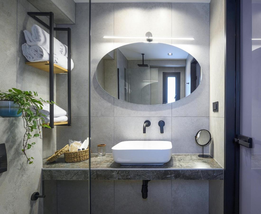 Alea Suites -Adults Only And Kids 14 Plus Asprovalta Buitenkant foto