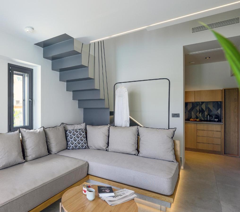 Alea Suites -Adults Only And Kids 14 Plus Asprovalta Buitenkant foto