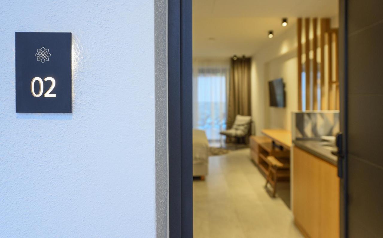 Alea Suites -Adults Only And Kids 14 Plus Asprovalta Buitenkant foto