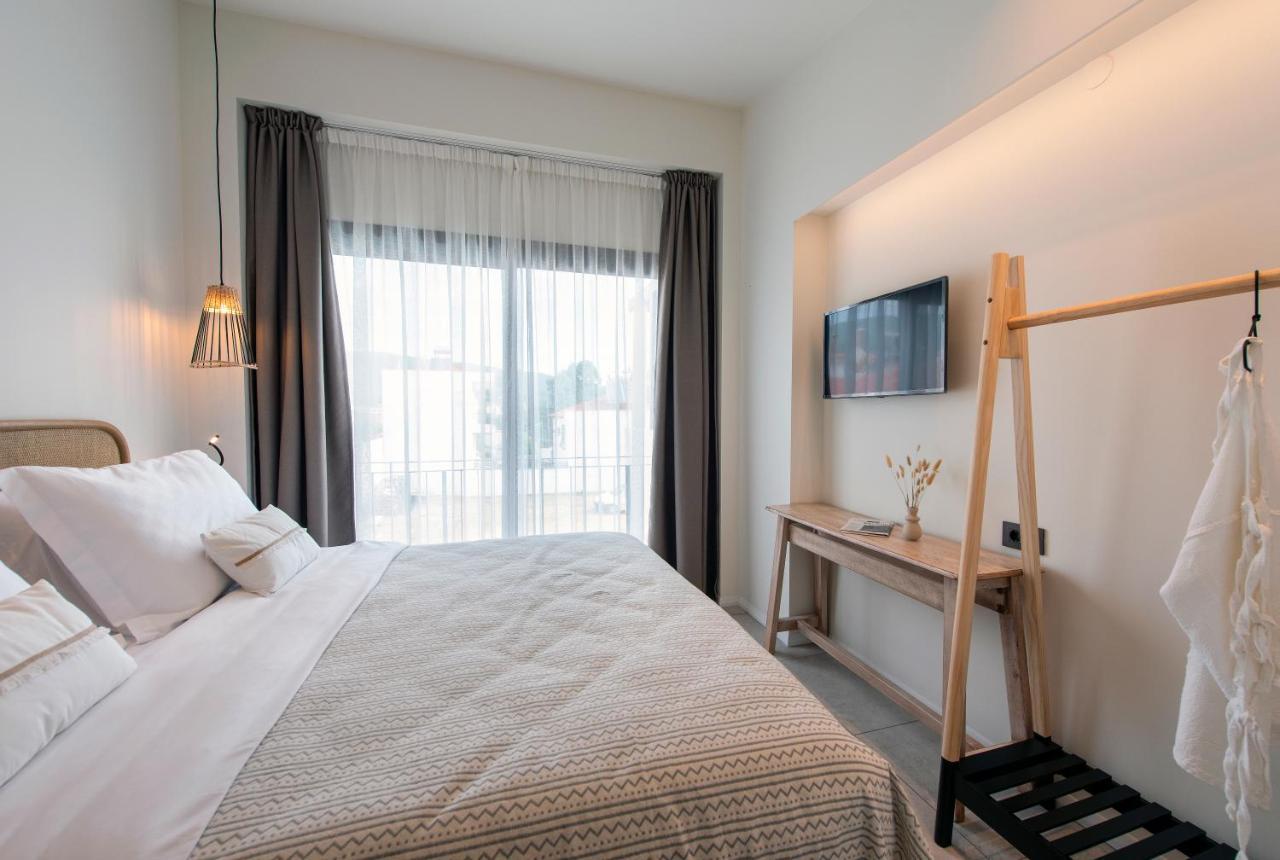 Alea Suites -Adults Only And Kids 14 Plus Asprovalta Buitenkant foto