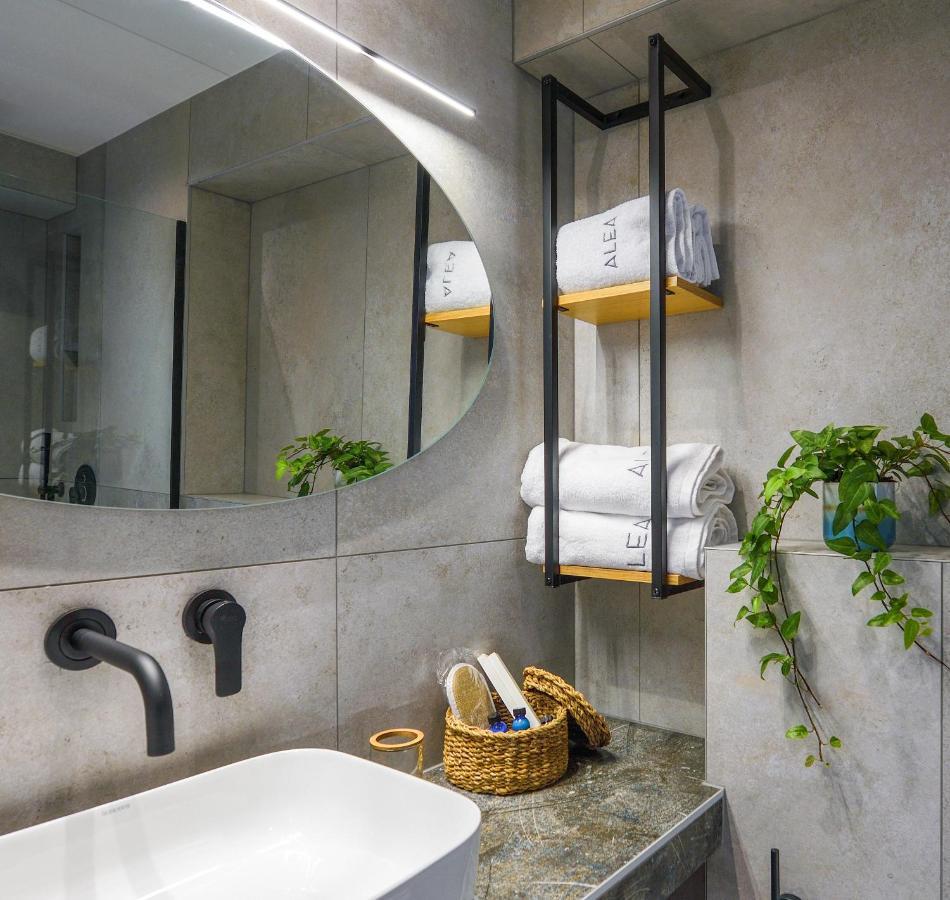 Alea Suites -Adults Only And Kids 14 Plus Asprovalta Buitenkant foto