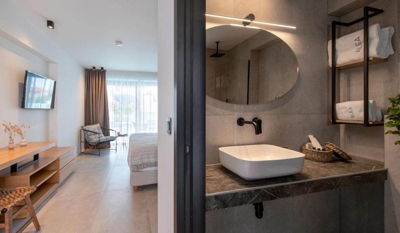 Alea Suites -Adults Only And Kids 14 Plus Asprovalta Buitenkant foto