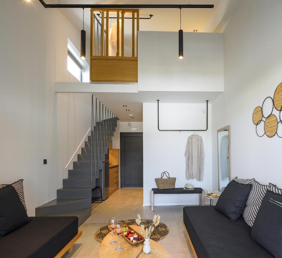 Alea Suites -Adults Only And Kids 14 Plus Asprovalta Buitenkant foto