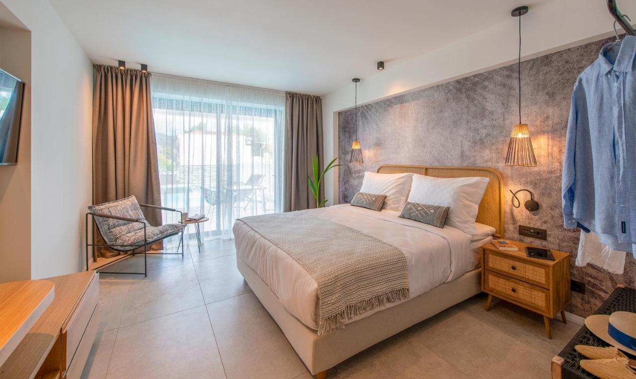 Alea Suites -Adults Only And Kids 14 Plus Asprovalta Buitenkant foto