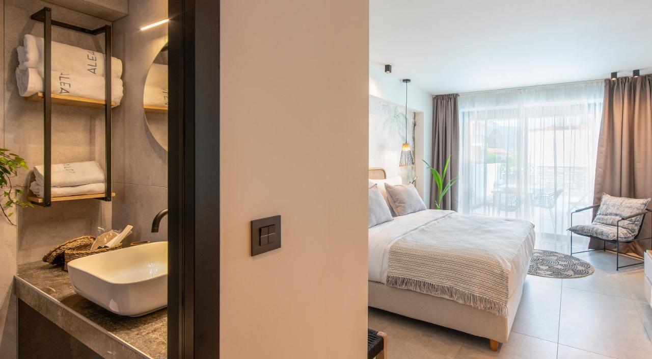 Alea Suites -Adults Only And Kids 14 Plus Asprovalta Buitenkant foto