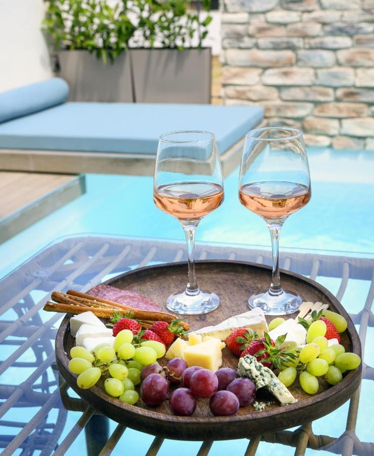 Alea Suites -Adults Only And Kids 14 Plus Asprovalta Buitenkant foto