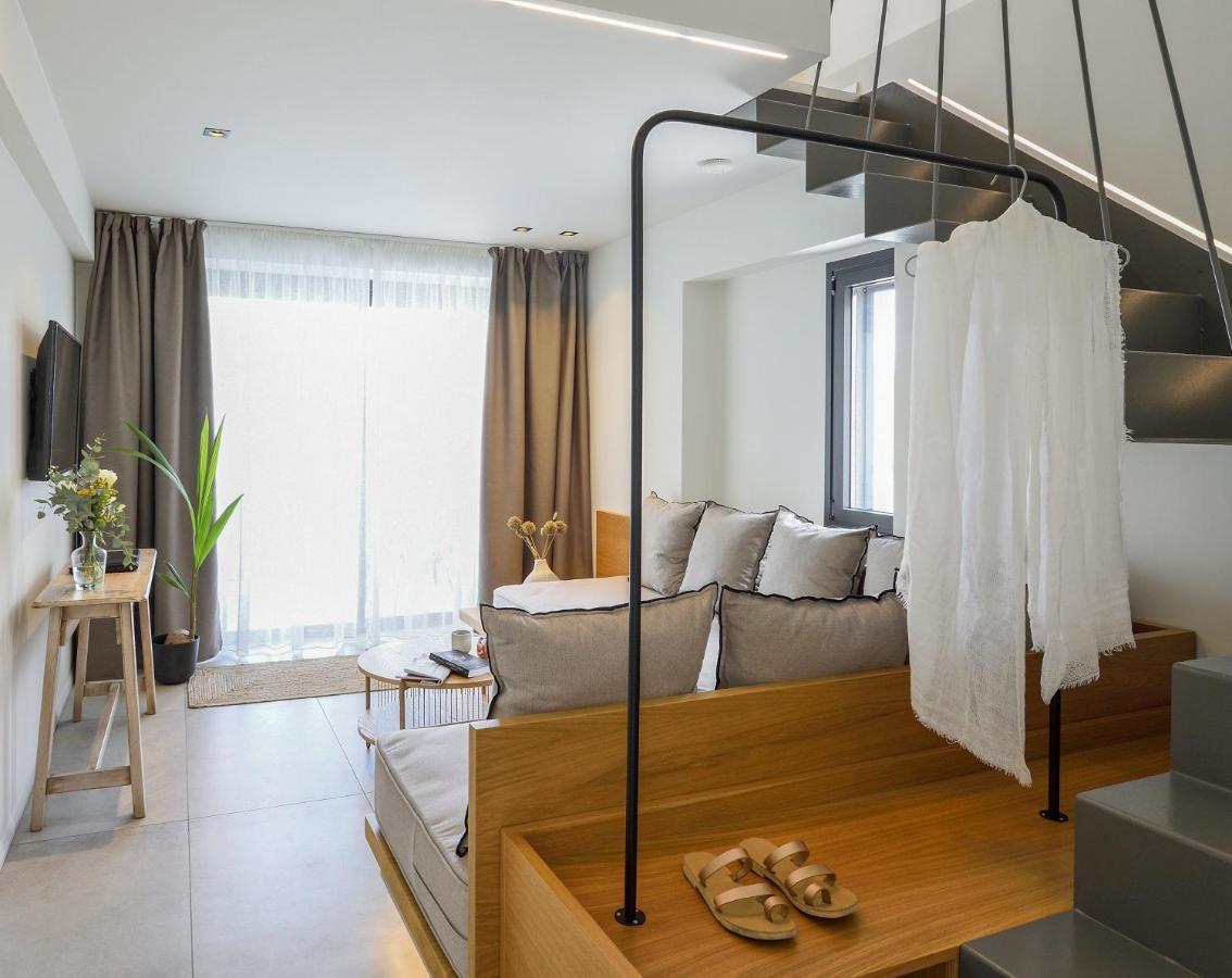 Alea Suites -Adults Only And Kids 14 Plus Asprovalta Buitenkant foto