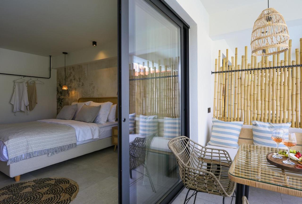 Alea Suites -Adults Only And Kids 14 Plus Asprovalta Buitenkant foto