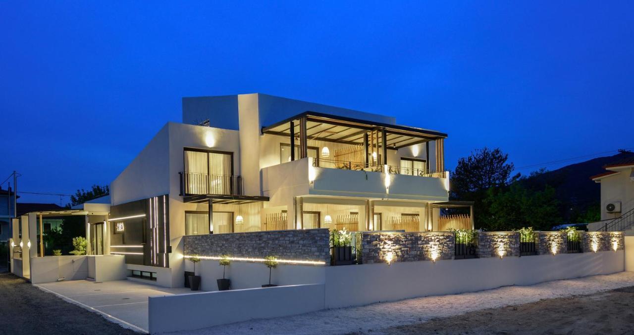 Alea Suites -Adults Only And Kids 14 Plus Asprovalta Buitenkant foto