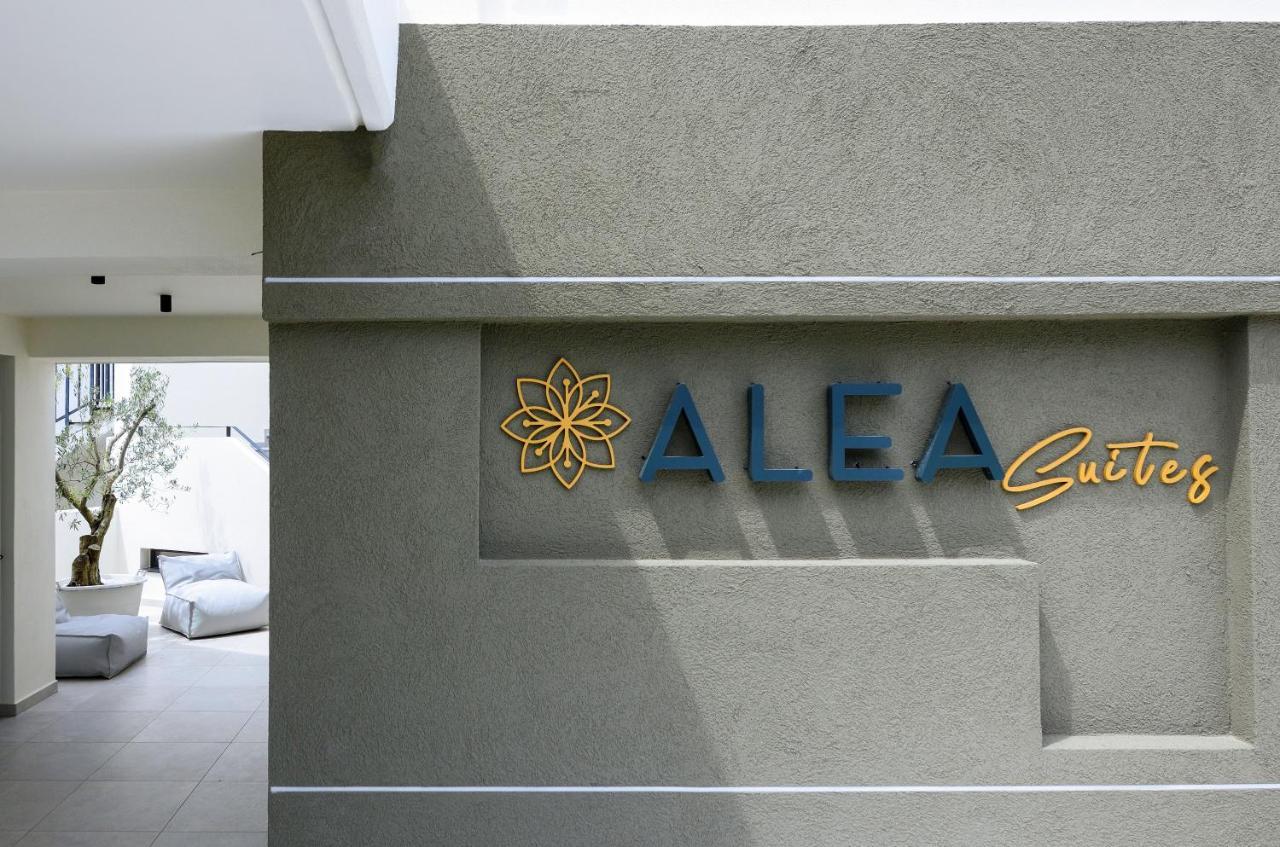 Alea Suites -Adults Only And Kids 14 Plus Asprovalta Buitenkant foto