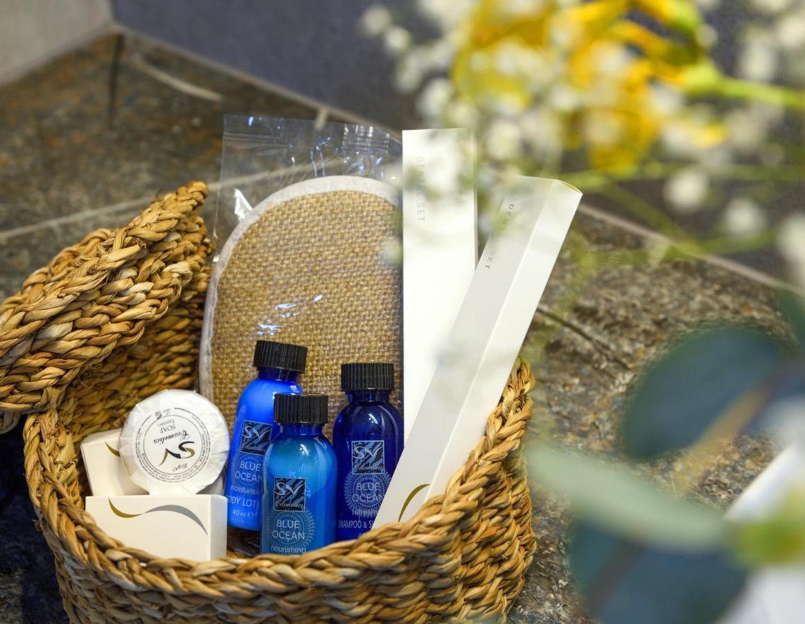 Alea Suites -Adults Only And Kids 14 Plus Asprovalta Buitenkant foto
