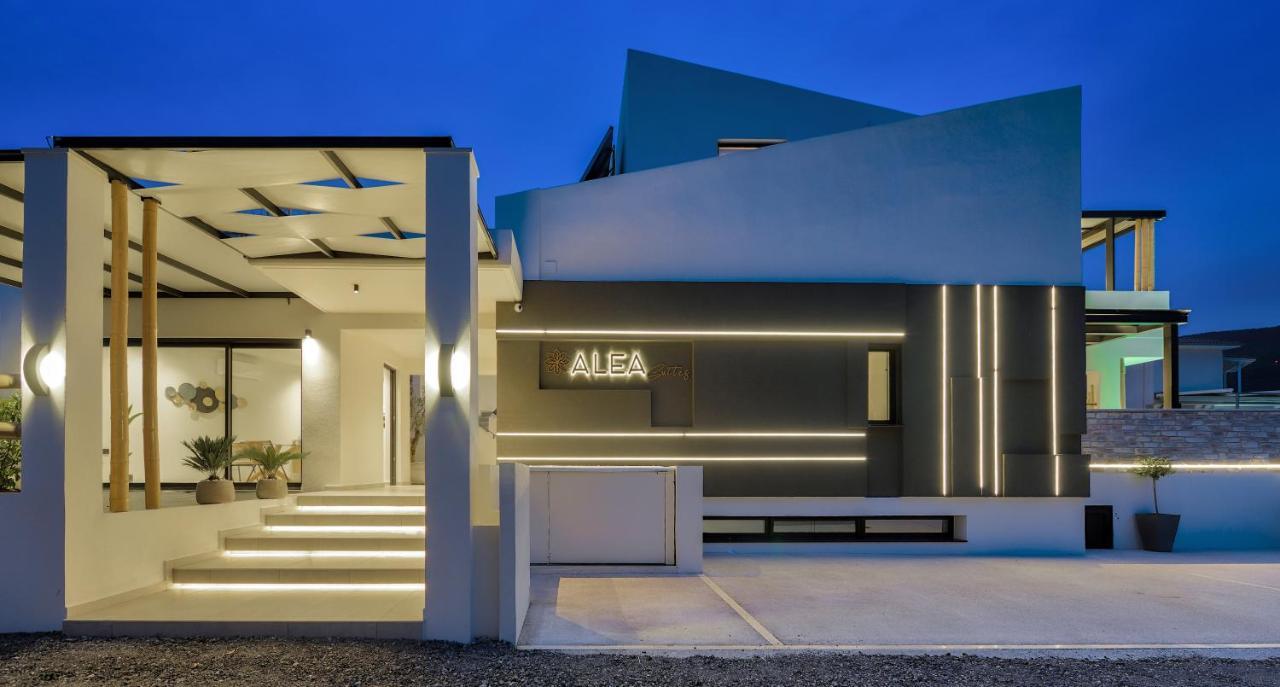 Alea Suites -Adults Only And Kids 14 Plus Asprovalta Buitenkant foto